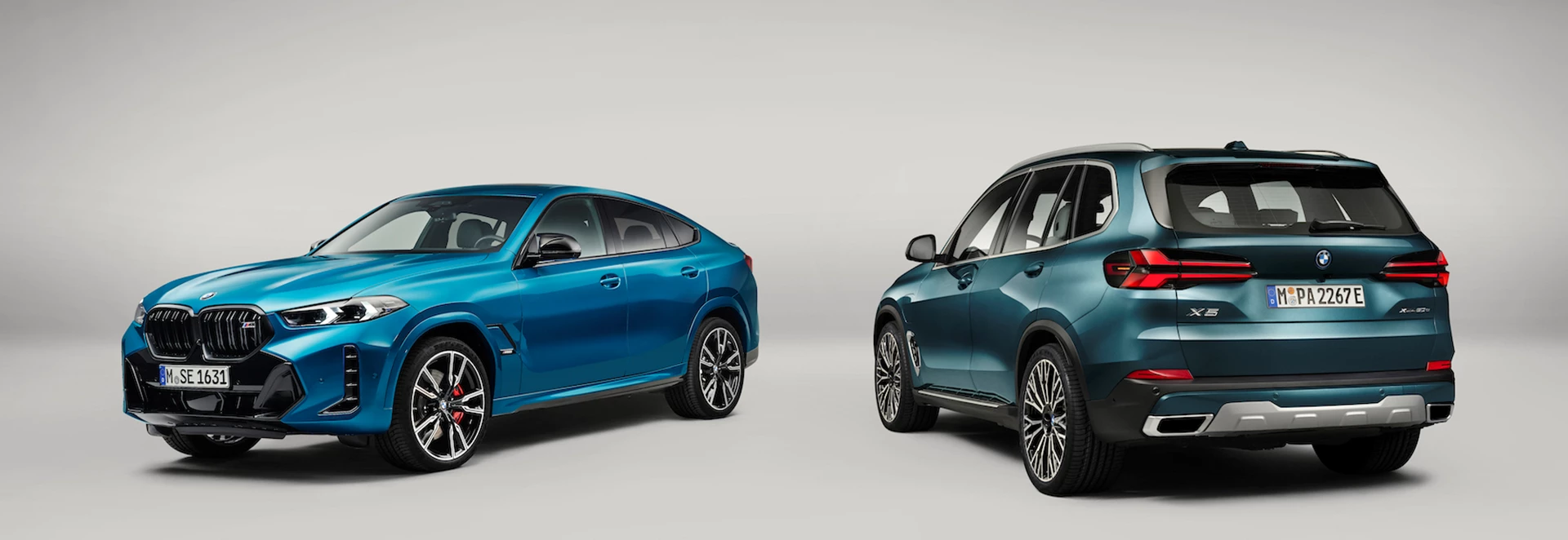 2023 BMW X5 and BMW X6 revealed: Here’s what you need to know